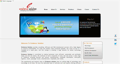 Desktop Screenshot of existencesolution.com